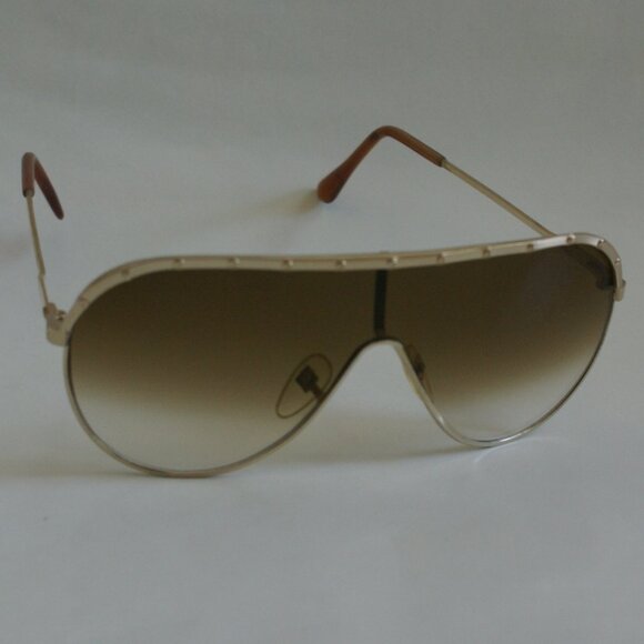NWT TruVintage WingStyle 1pc lens Aviator topbardecor w/Gradient lens Sunglasses - Picture 6 of 14